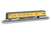 Bachmann 14357 N Scale 85' Smooth-Side Observation Car with Interior Lighting - Union Pacific  # 1576