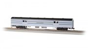 Bachmann 14407 HO Scale 72' Smooth-Side Baggage Car - New York Central # 5017 (20th Century Limited 38' Scheme