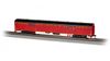 Bachmann 14408 HO Scale 72' Smooth-Side Baggage Car with Lighted Interior - Norfolk & Western # 1288