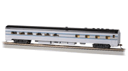 Bachmann 14809 HO Scale 85' Smooth-Side Dining Car with Lighted Interior - New York Central # 685 (20th Century Limited 1938 Scheme)