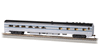 Bachmann 14809 HO Scale 85' Smooth-Side Dining Car with Lighted Interior - New York Central # 685 (20th Century Limited 1938 Scheme)
