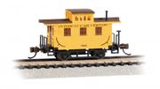 Bachmann 15757 N Scale Old-Time Bobber Caboose - Durango & Silverton # 0505