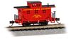 Bachmann 15759 N Scale Old-Time Bobber Caboose - Denver & Rio Grande # 49 Bachmann 15759 N Scale Old-Time Bobber Caboose - Denver & Rio Grande # 49