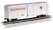 Bachmann 16017 HO Scale 40' Box Car - Seaboard #2525 (Beer Car)