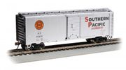 Bachmann 16018 HO Scale 40' Box Car - Southern Pacific  # 163231 (Overnights) ##