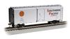 Bachmann 16018 HO Scale 40' Box Car - Southern Pacific  # 163231 (Overnights) ##