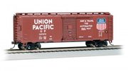 Bachmann 16019 HO Scale 40' Box Car - Union Pacific  # 107272