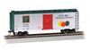 Bachmann 16024 HO Scale 40' Box Car - Christmas NP&S  North Pole Ornament Artisans