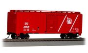 Bachmann 16026 HO Scale 40' Box Car - Jersey Central # 20529