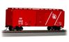 Bachmann 16026 HO Scale 40' Box Car - Jersey Central # 20529