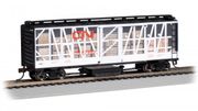 Bachmann 16323 HO Scale Track Cleaning 40' Box Car - Canadian National # 87989 Impact Car ##
