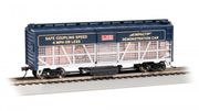 Bachmann 16325 HO Scale Track Cleaning 40' Box Car - L&N #40550 (Impact Demo Car) ##
