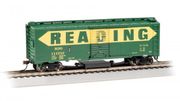 Bachmann 16326 HO Scale Track Cleaning 40' Box Car - Reading # 111212 ##