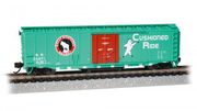 Bachmann 16373 N Scale 50' Plug Door Box Car Track Cleaning Car - Great Northern # 36871