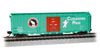 Bachmann 16373 N Scale 50' Plug Door Box Car Track Cleaning Car - Great Northern # 36871