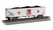 Bachmann 17629 HO Scale 40' Quad Hopper - Boy Scouts of America� Merit Badge