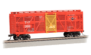 Bachmann 18506 HO Scale 40' Stock Car - Texas & Pacific # 24046