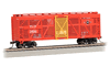 Bachmann 18506 HO Scale 40' Stock Car - Texas & Pacific # 24046
