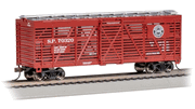 Bachmann 18518 HO Scale 40' Stock Car - Southern Pacific # 70320 ##