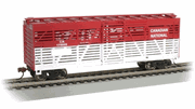 Bachmann 18521 HO Scale 40' Stock Car - Canadian National # 175009 ##