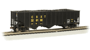 Bachmann 18705 HO Scale Bethlehem Steel 100-Ton Three-Bay Hopper - Union Pacific #36255 ##