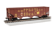 Bachmann 18716 HO Scale Bethlehem Steel 100-Ton Three-Bay Hopper - Pennsylvania Power & Light # 263