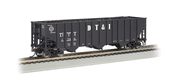 Bachmann 18730 HO Scale Bethlehem Steel 100-Ton Three-Bay Hopper - Detroit, Toledo, & Ironton
