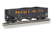 Bachmann 18734 HO Scale Bethlehem Steel 100-Ton Three-Bay Hopper - Wheeling & Lake Erei #621