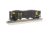 Bachmann 18744 HO Scale Bethlehem Steel 100-Ton Three-Bay Hopper - Chessie System (C&O) #142315