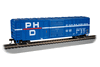 Bachmann 19614 HO Scale ACF 50'6" Outside Braced Sliding Door Box Car - Port Huron & Detroit # 1021 ##