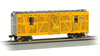 Bachmann 19701 HO Scale 40' Animated Stock Car - Union Pacific # 43013 with Horses