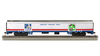 Bachmann 19904 HO Scale American Freedom Train Exhibit Car with Lighted Display - American Freedom Train # 104
