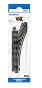Bachmann 44131 HO Scale E-Z Command DCC Turnout - Right