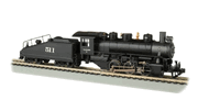 Bachmann 51616 HO Scale USRA 0-6-0 & Slope Tender with Spoke & Operating Headlight (DCC Equipped) - Wabash # 511 ##