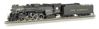 Bachmann 52403 HO Scale 2-8-4 Berkshire Steam Locomotive & Tender with Operating Headlight (DCC Sound Value-Equipped) - Pere Marquette # 1225