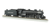 Bachmann 54406 HO Scale USRA Light 2-8-2 Steam Locomotive & Tender with Operating Headlight (DCC Ready with NMRA 21-Pin Plug) - Union Pacific #2481 with Medium Tender