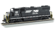 Bachmann 61721 HO Scale EMD GP38-2 with All Wheel Drive - Norfolk Southern # 5314 (Thoroughbred with 21 pin socket)