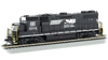 Bachmann 61721 HO Scale EMD GP38-2 with All Wheel Drive - Norfolk Southern # 5314 (Thoroughbred with 21 pin socket)
