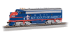Bachmann 63712 HO Scale EMD F Unit Locomotive (DCC Ready with NMRA 8-Pin Socket) - F7-a Boy Scouts of America ##