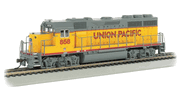 Bachmann 66306 HO Scale EMD GP40 Diesel Locomotive with All-Wheel Drive (DCC Econami� Sound Value-Equipped) - Union Pacific # 858 ##