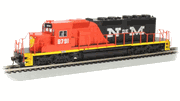 Bachmann 67028 HO Scale EMD SD40-2 with All-Wheel Drive (DCC Ready) - N