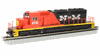 Bachmann 67028 HO Scale EMD SD40-2 with All-Wheel Drive (DCC Ready) - N