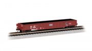 Bachmann 73970 N Scale 52'6" Drop-End Gondola - Frisco #61678