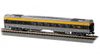 Bachmann 74559 N Scale Siemens Venture Passenger Car with Lighted Interior - Via Rail Canada Business #2701