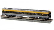 Bachmann 74559 N Scale Siemens Venture Passenger Car with Lighted Interior - Via Rail Canada Business #2701