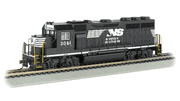Bachmann HO EMD GP40 Diesel Locomotive with All-Wheel Drive (DCC Econami� Sound Value-Equipped)