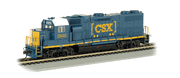 Bachmann HO EMD GP38-2 Locomotive with All-Wheel Drive (DCC Ready)