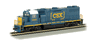 Bachmann HO EMD GP38-2 Locomotive with All-Wheel Drive (DCC Ready)