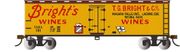 Bachmann HO Scale 40' Wood-Side Reefer