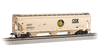 Bachmann HO Scale Trinity 5161 3-Bay Covered Hopper